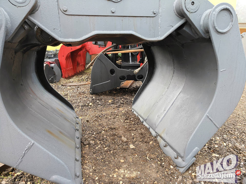 Chwytak sortujący wyburzeniowy JCB 1600