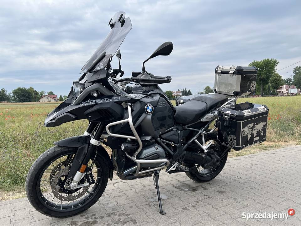 Bmw Gs 1200 adventure 2017 13000km Płock sprzedam