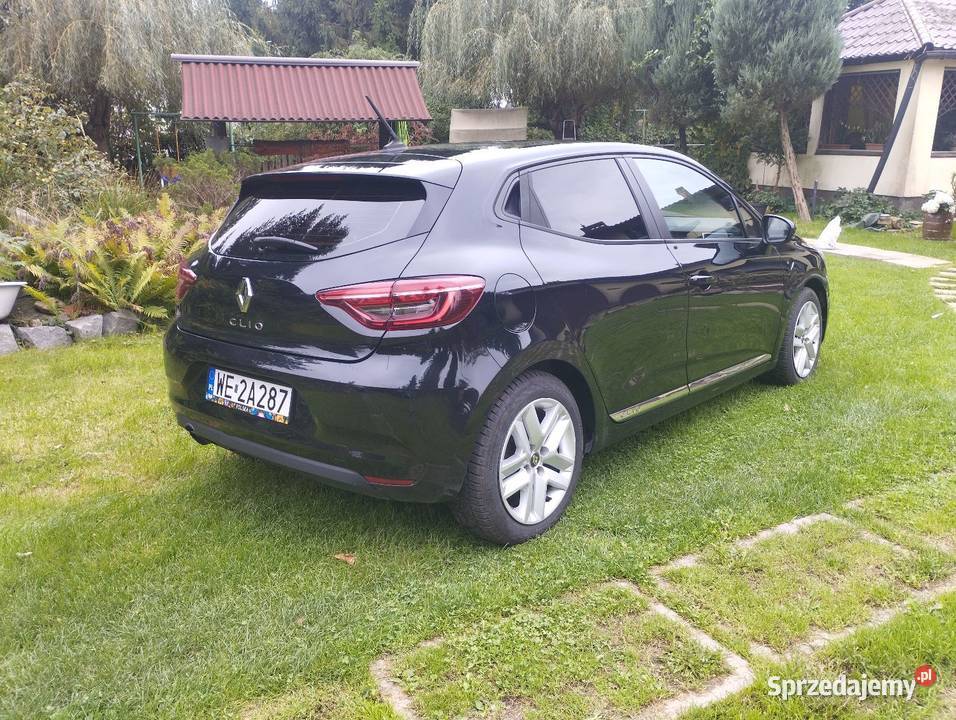 Renault Clio 2020r Krajowe Fabryczne LPG Jastrzębie-Zdrój