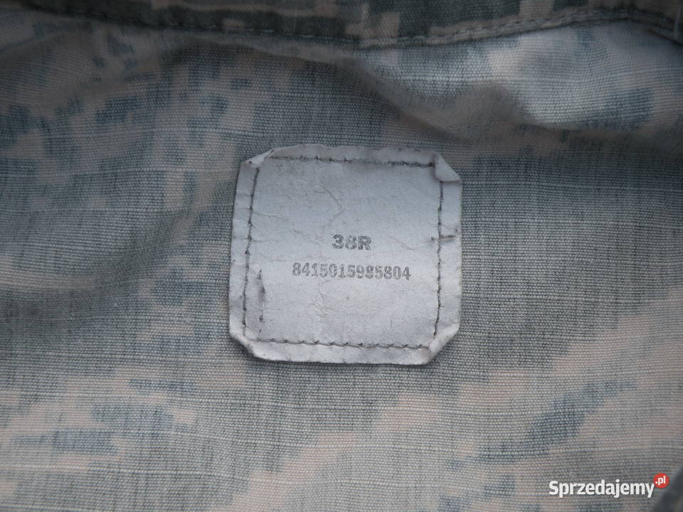 Bluza USAF ABU tiger stripes ripstop 38R Wrocław