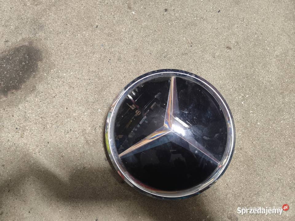Znaczek Mercedes grill Bolszewo