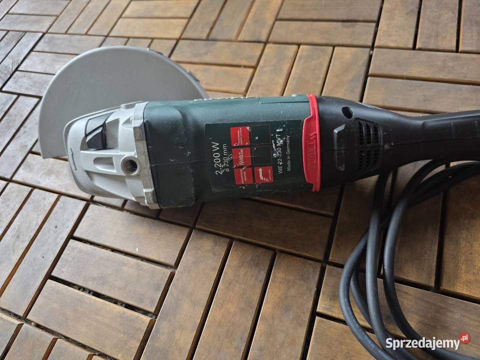 Duży bosch metabo obracana rączka Bełchatów sprzedam