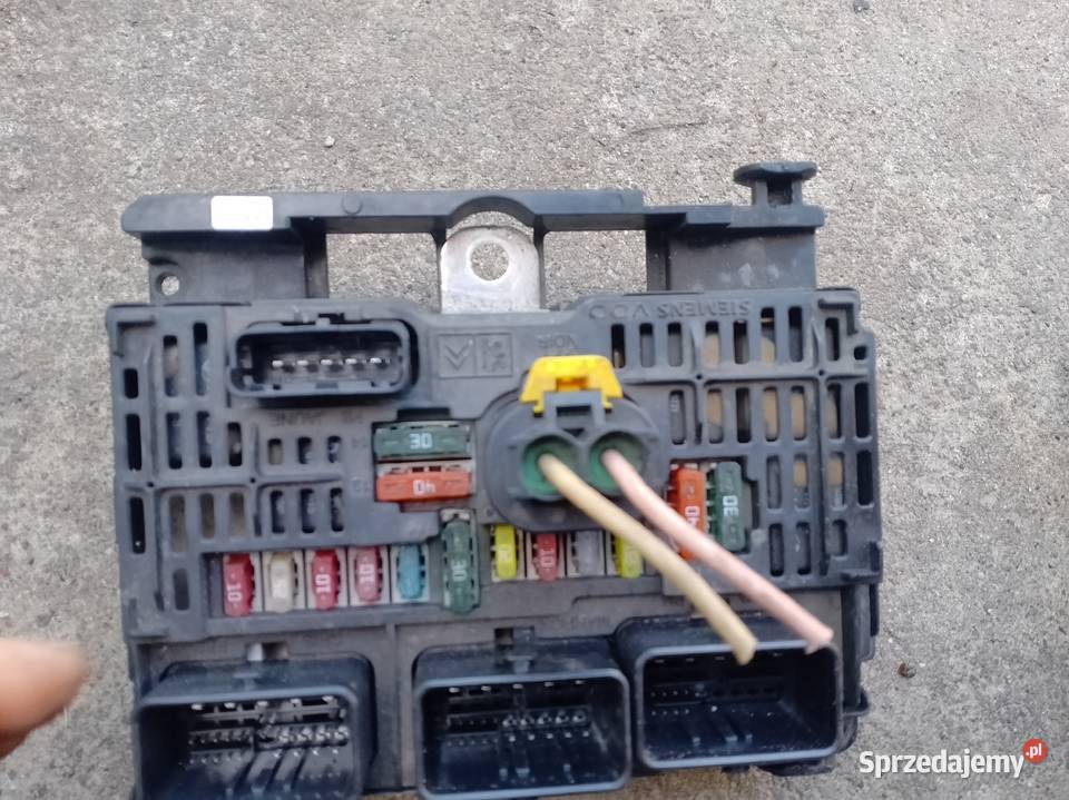 Przedni sam bsm peugeot 407sw bsml0100 wielkopolskie Wyrzysk sprzedam