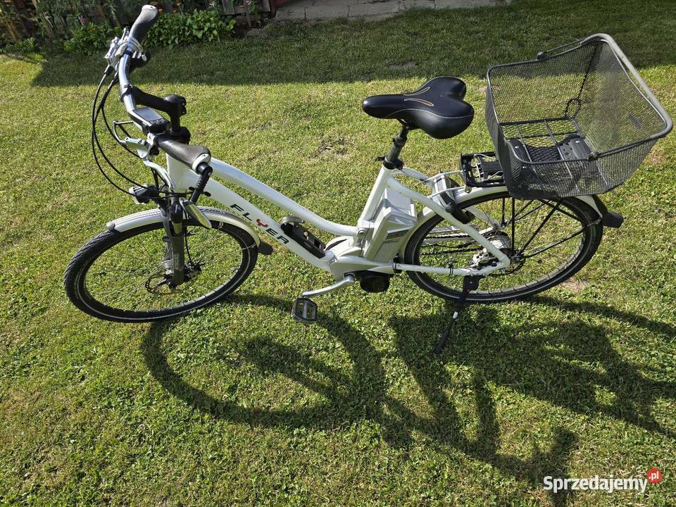 Rower elektryczny Flayer 45 h Humniska