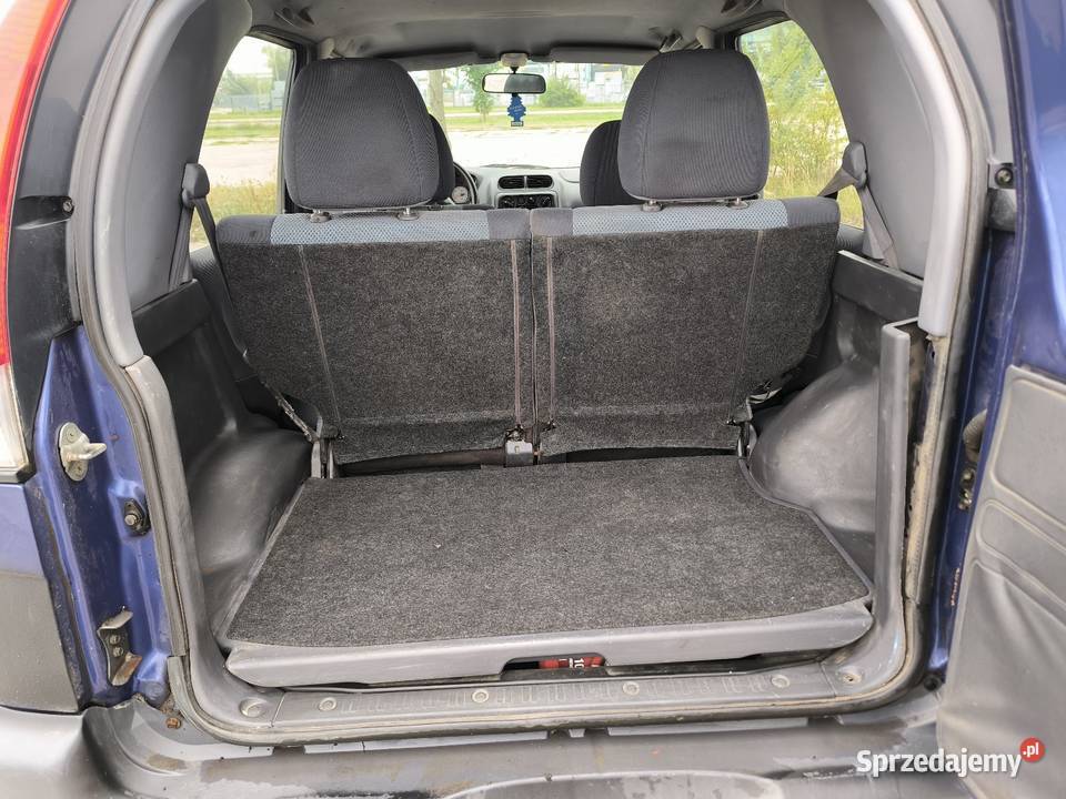 Daihatsu Terios 4x4 Siedlce