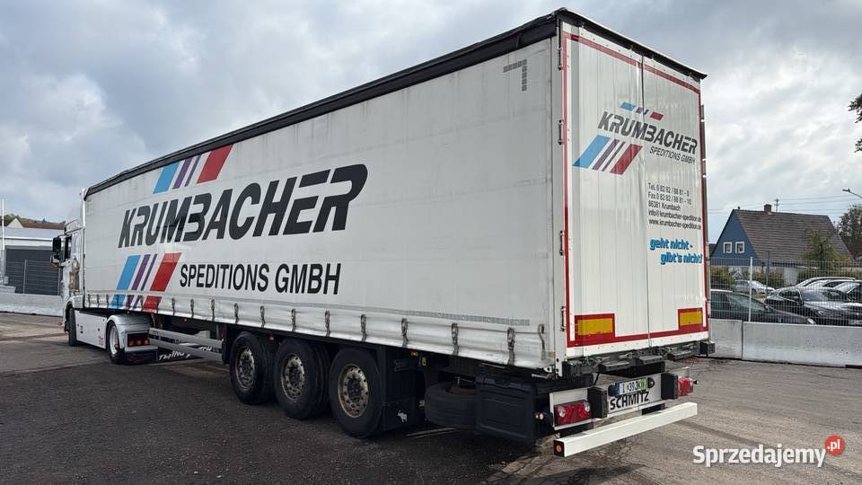 Schmitz Cargobull Model SCB Wilczyna
