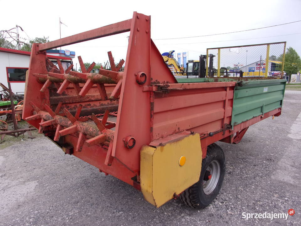 Rozrzutnik obornika 35ton N400 Roltrans w Opoczno