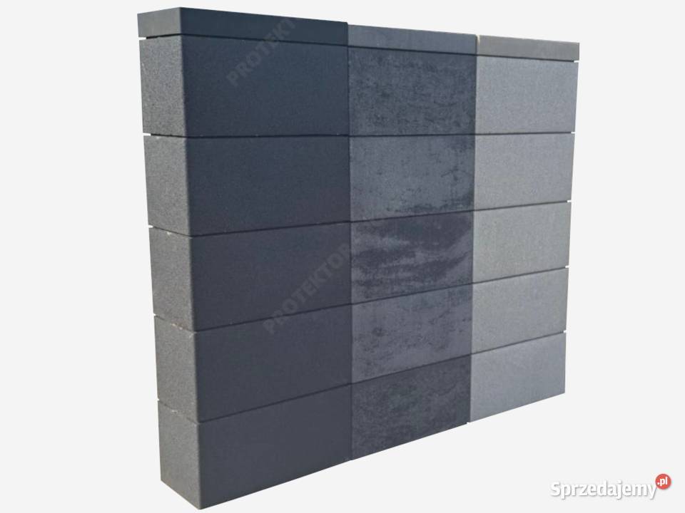 Pustak ogrodzeniowy murkowy słupkowy palisada Białystok