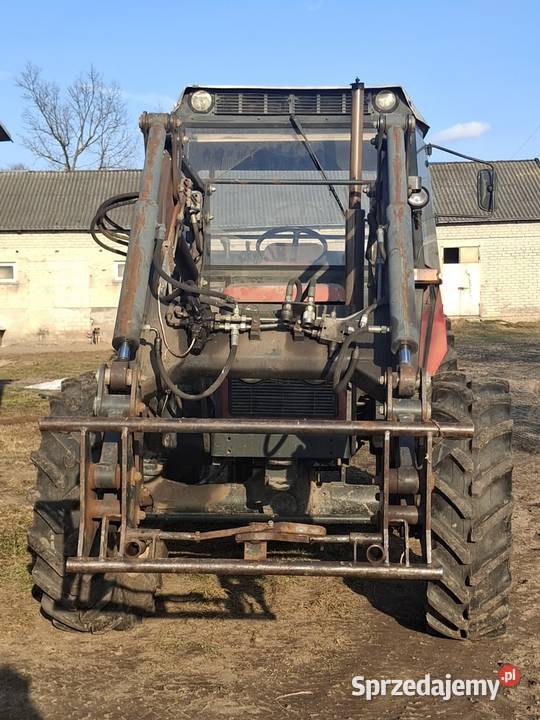 zetor 6245 z turem Ciechanów sprzedam