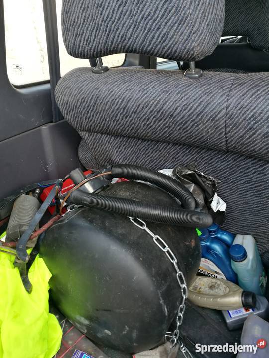 korando II rarytas diesel z lpg orurowany NOWA Korrando Korrando Warszawa