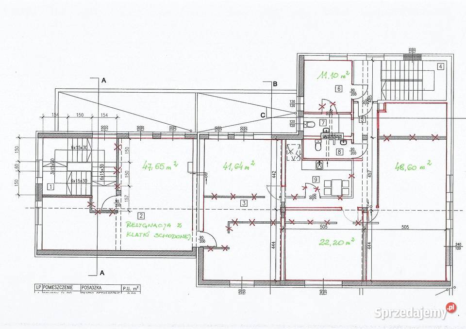wynajmę lokal biurowy Piętro 1 Nowy Sącz