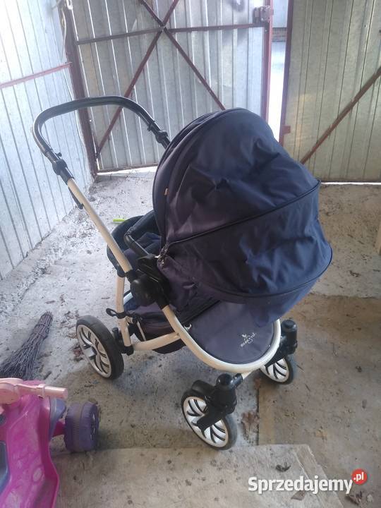 Wózek Bebetto Silvia 2w1 Wielofunkcyjne