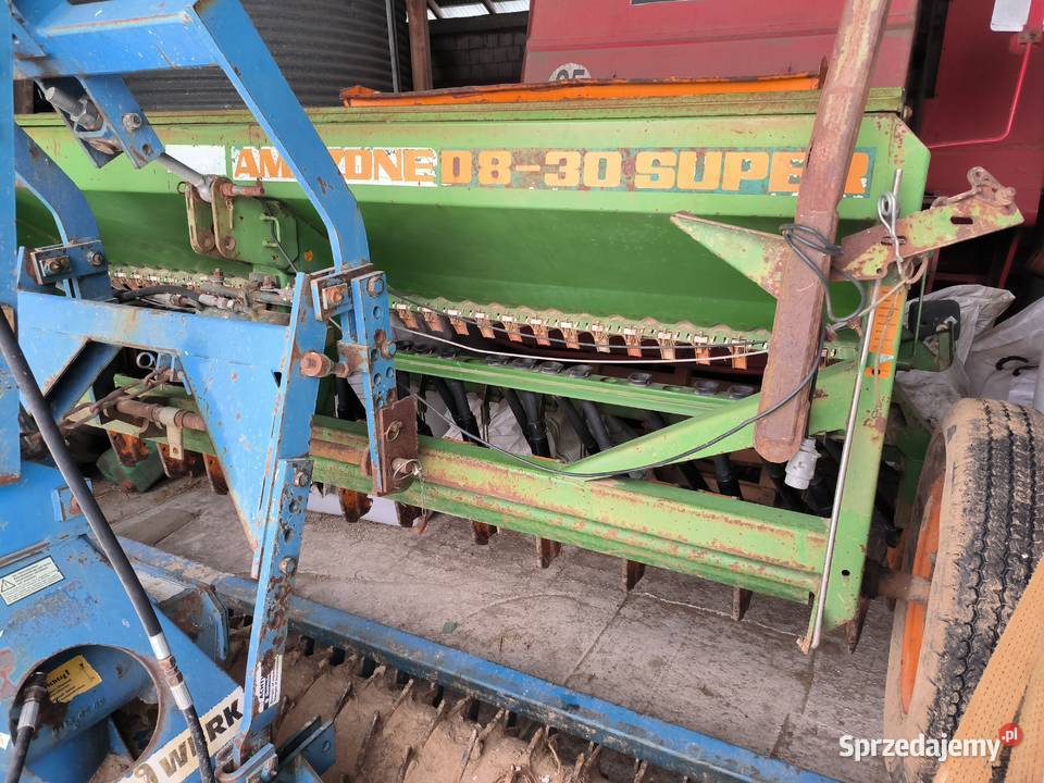 Siewnik Amazone d8 SUPER 3 metry świętokrzyskie Opatów