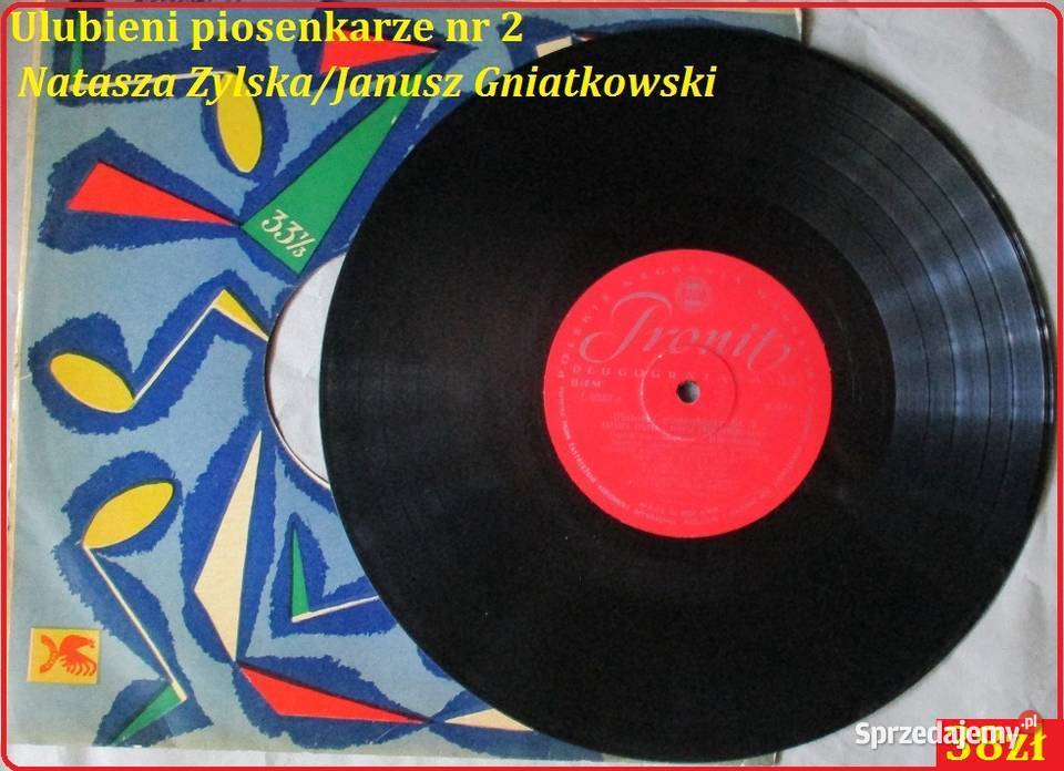 Przeboje z całego świata Orkiestra Jazzowa Radia płyta winylowa Łódź