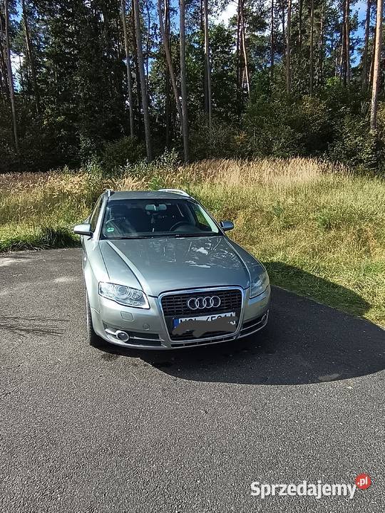 Zamienię A4 B7 20 TDi na Audi A6 w benzynie automatyczna Biskupiec