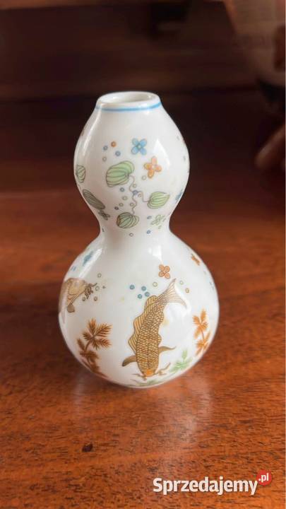 Japoński miniaturowy wazon lata 90 XX wiek Gdańsk