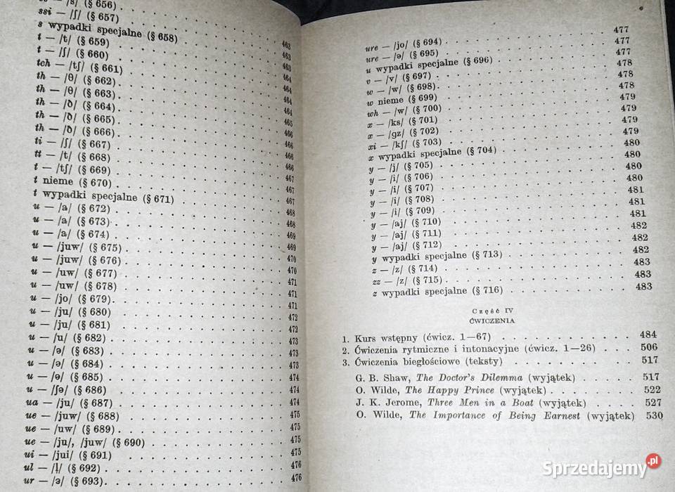 Podręcznik wymowy angielskiej Wiktor Jassem Chełm