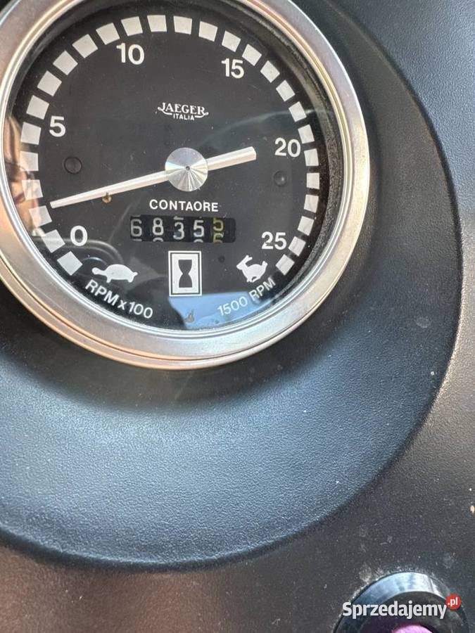 Ciągnik Massey Ferguson 675 Ładowacz czołowy tur Przyłęk