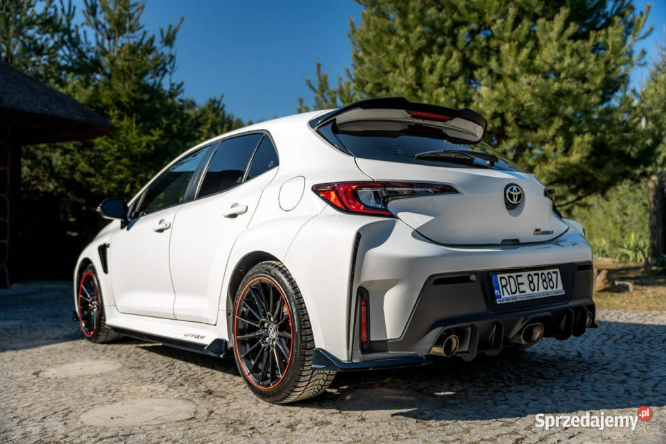 Toyota Corolla Corolla GR CORE 2024r 300 Benzyna Ropczyce