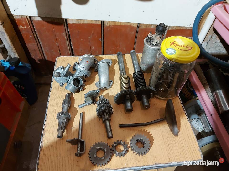 Części jawka 50 ogar romet Pajęczno sprzedam