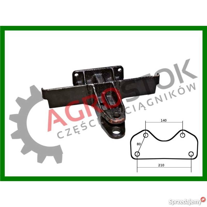Wspornik Wieszak Obciążników MTZ Belarus 20 Kg Obciążnik Zac Parczew ...