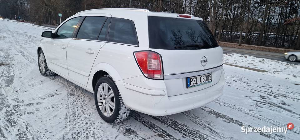Opel Astra H 19 cdti DT nie DTH Automat Skóry wielkopolskie Okonek sprzedam