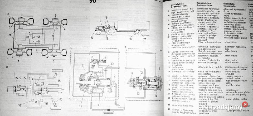 Ilustrowany słownik samochodowy 6języczny Cz Rok wydania 1987 lubelskie Chełm
