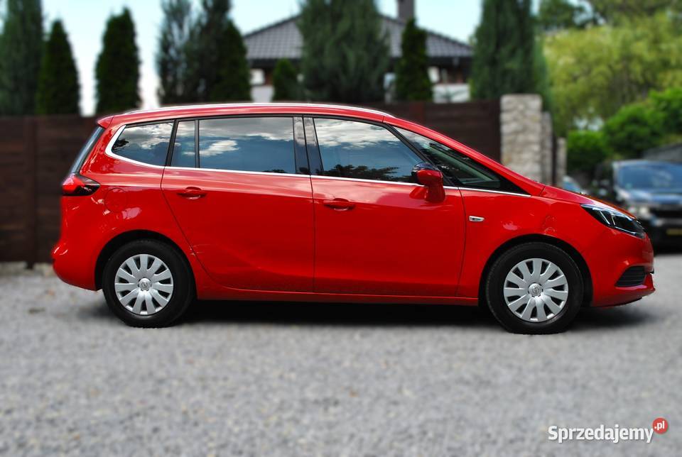 Opel Zafira C 14 Turbo 176 Face Lifting manualna Ruda Śląska