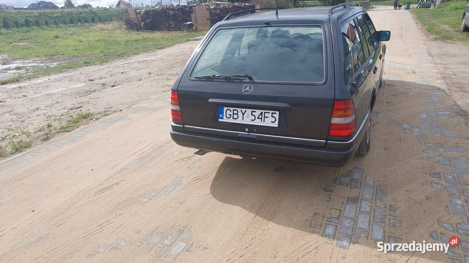 Mercedes w124 E220 Kombi Mega wyposażenie pomorskie Bytów