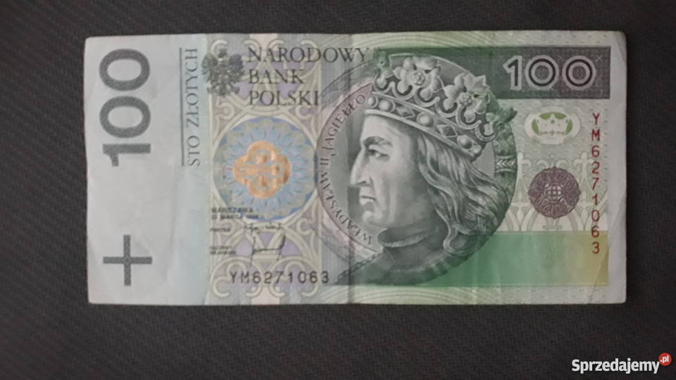 Banknot kolekcjonerski seria zastępcza Konin sprzedam