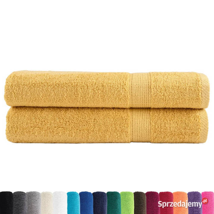 Ręczniki premium SOLUND 2 złote 80x200 WM137290 Warszawa