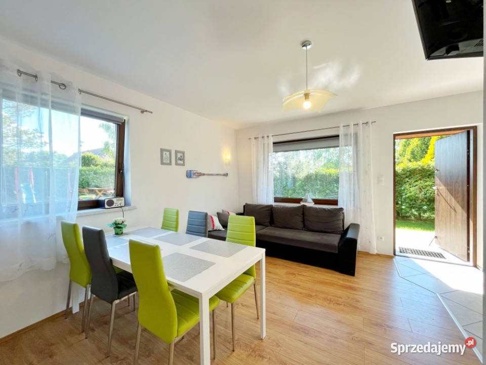 Dom jednorodzinny murowany 4 apartamenty morzem sprzedam