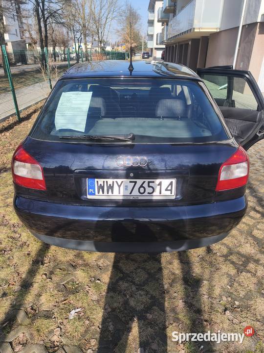 Sprzedam Audi A3 8l 1595cm3 A3 Sieczychy
