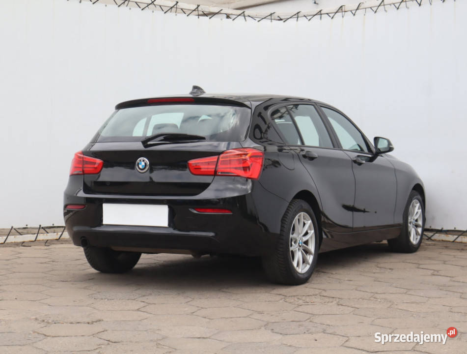 BMW 1 116i isofix Łódź