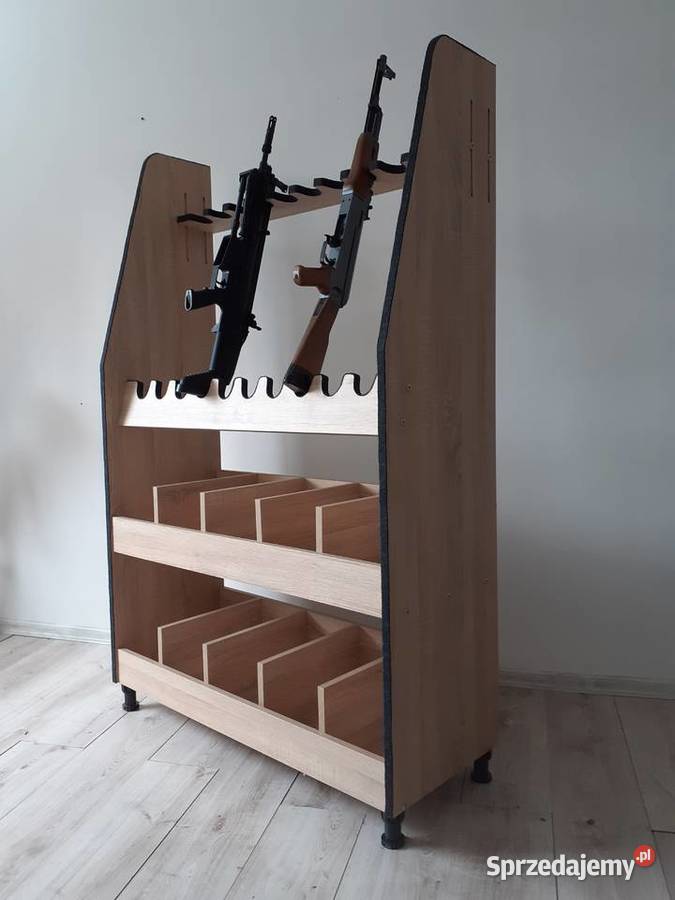 Stojak na broń długą A6