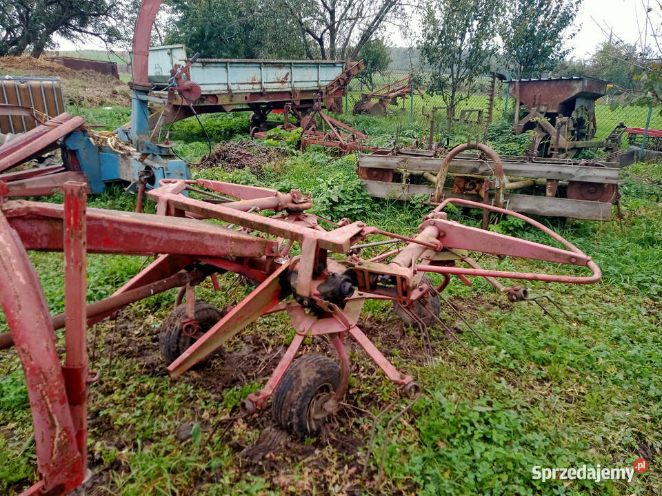 Przewracarka Fahr 4 gwiazdowa pająk Maszyny zielonkowe Józefówka sprzedam