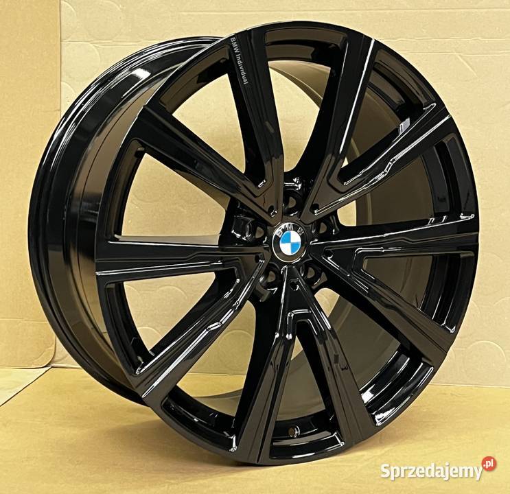 22 cale BMW X5 G05 X6 G06 Indywidualna wielkopolskie Gostyń