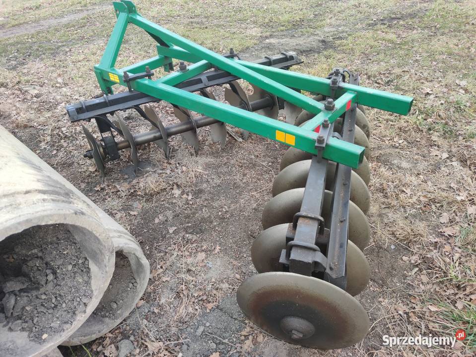 Talerzówka 2x8 brona talerzowa Grębień