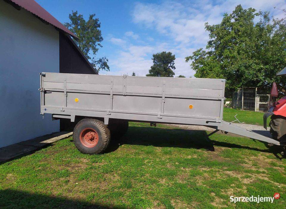 Przyczepa jednoosiowa