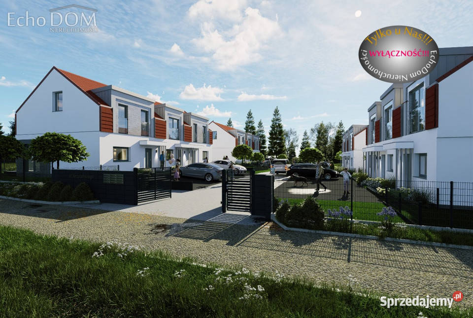 Dom bliźniak 67m2 Kraków Mirosława Krzyżańskiego 67m2 małopolskie sprzedam