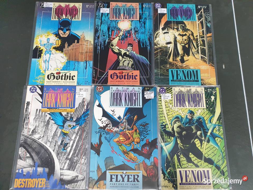 Batman Legends of the Dark Knight 82 oryginalne pomorskie Gdynia