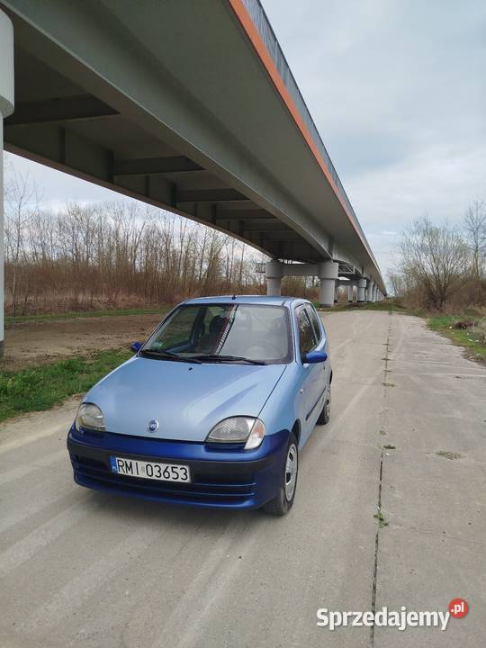Fiat Seicento 11 2002 Ekonomiczny i zadbany sprzedam