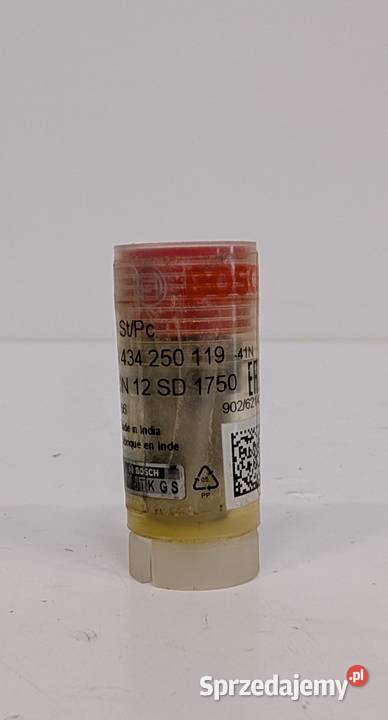 Nowa Końcówka Wtrysku Bosch 0434250119 Wtryskiwacze