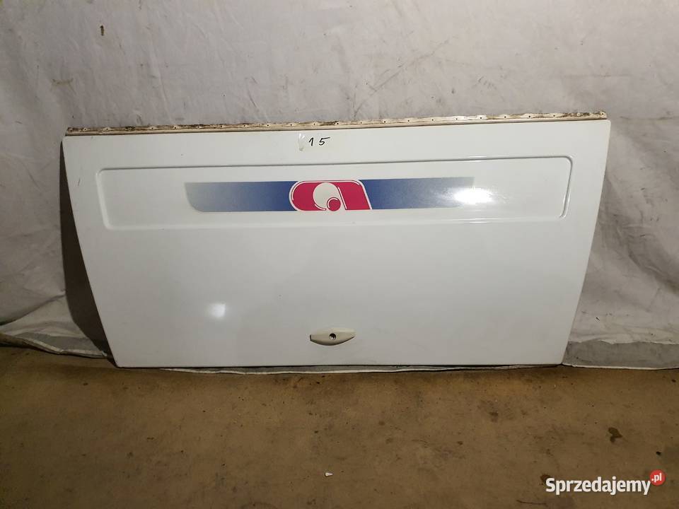 Klapa pokrywa bakisty przyczepa Adria Odrowążek