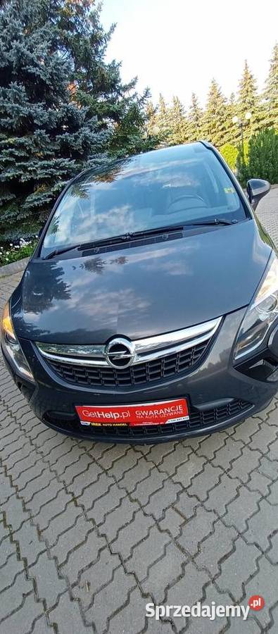 Opel Zafira Tourer Kętrzyn