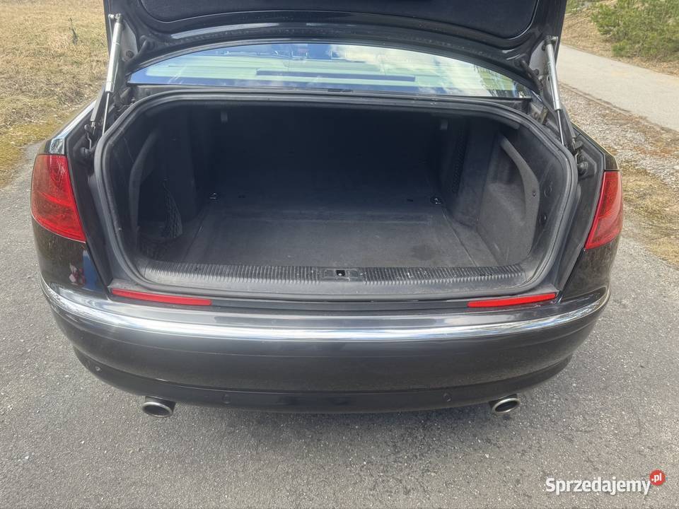 Audi A8 42 BFM keyless BOSE kujawsko-pomorskie Trzciniec
