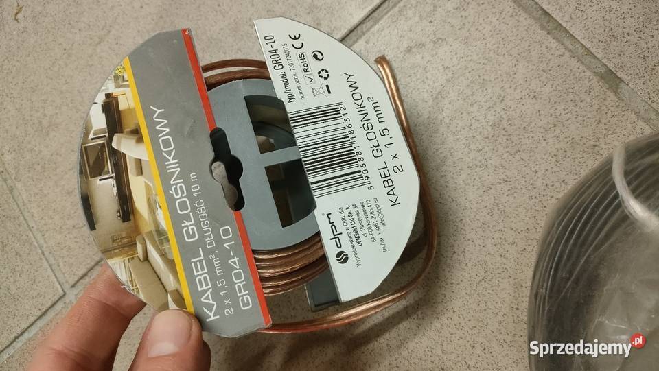 Kable przewody głośnikowe LGY YTDY GRO4 Szczecin