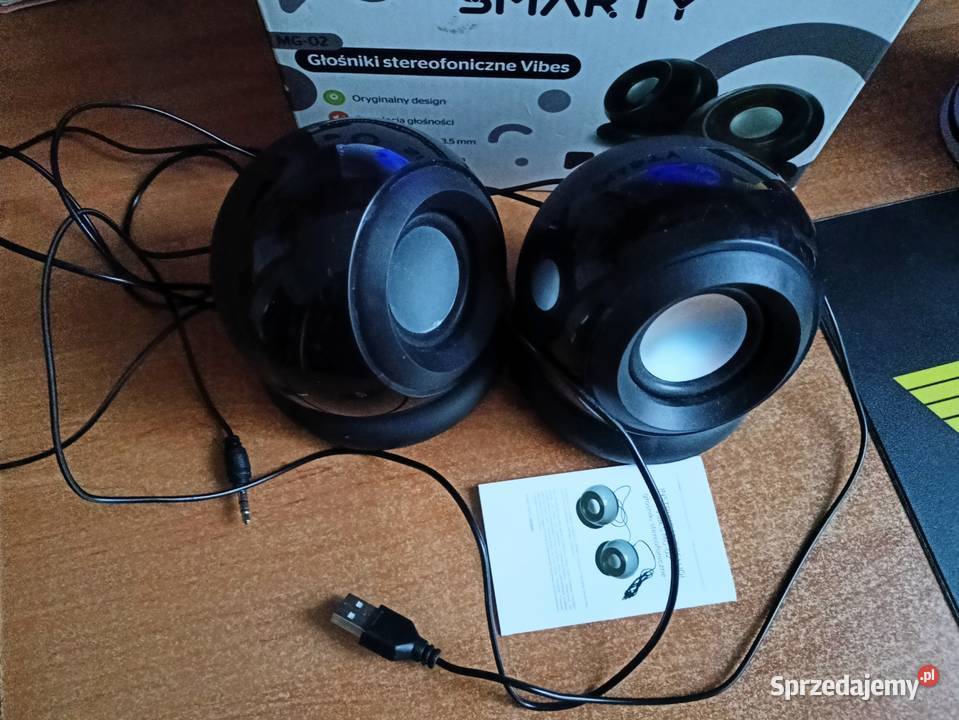 Głośniki stereofoniczne Vibes MG02 Tarnobrzeg