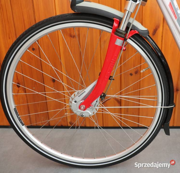 Rower damski Gazelle Orange D 53 I inne rowery Miejskie Milanówek
