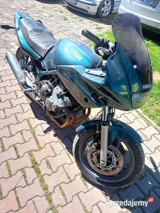 Yamaha xj 600 na części śląskie